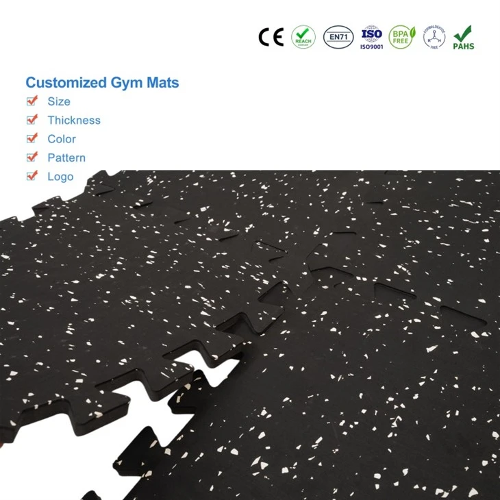 Hard Rubber Gym Flooring price